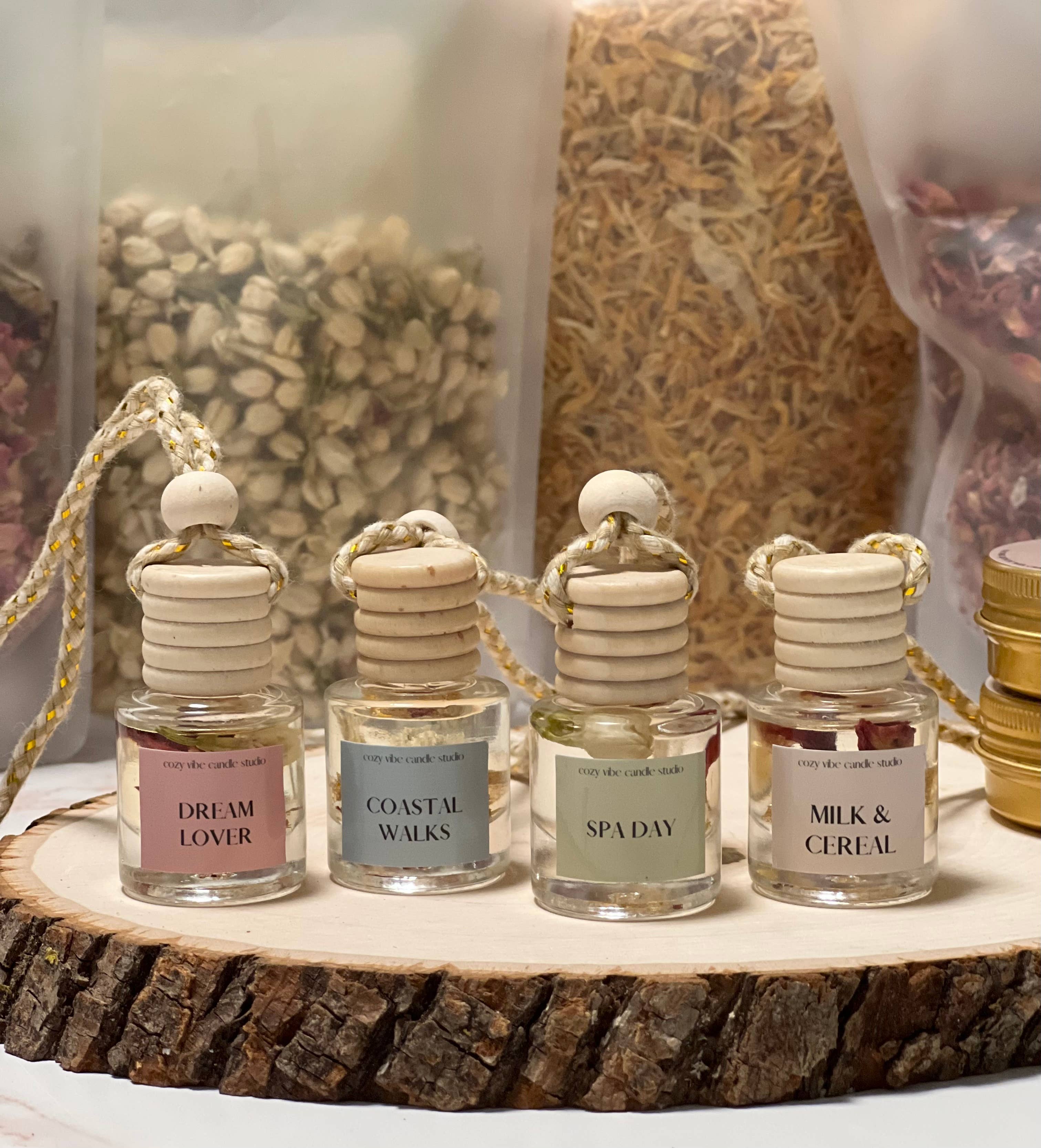 Travel/Car Diffusers: Oatmilk & Honey – Peach Blossom Boutique